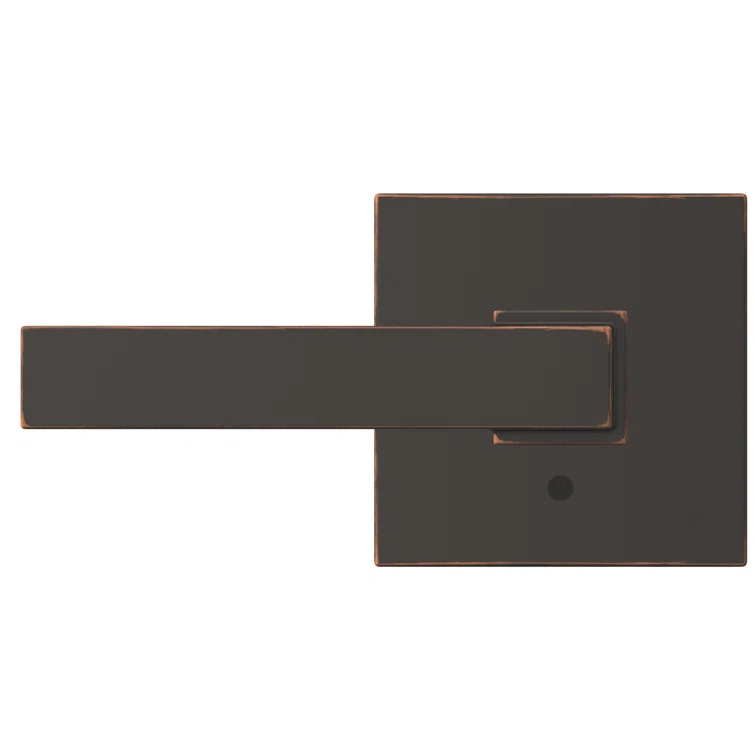 Custom Northbrook Non-Turning Lever with Collins Trim