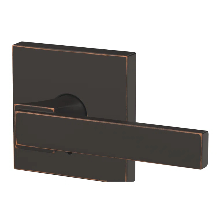 Custom Northbrook Non-Turning Lever with Collins Trim