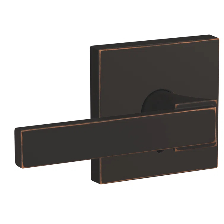 Custom Northbrook Non-Turning Lever with Collins Trim