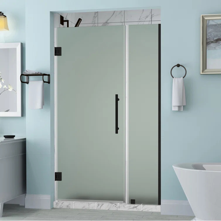 Belmore Hinged Frameless Shower Door