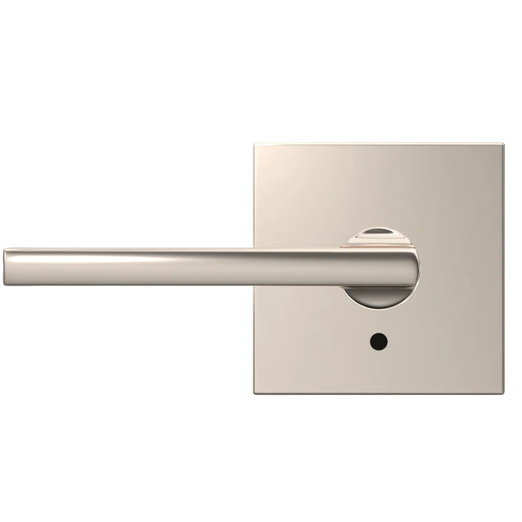 Custom Latitude Hall-Closet and Bed-Bath Lever with Collins Trim