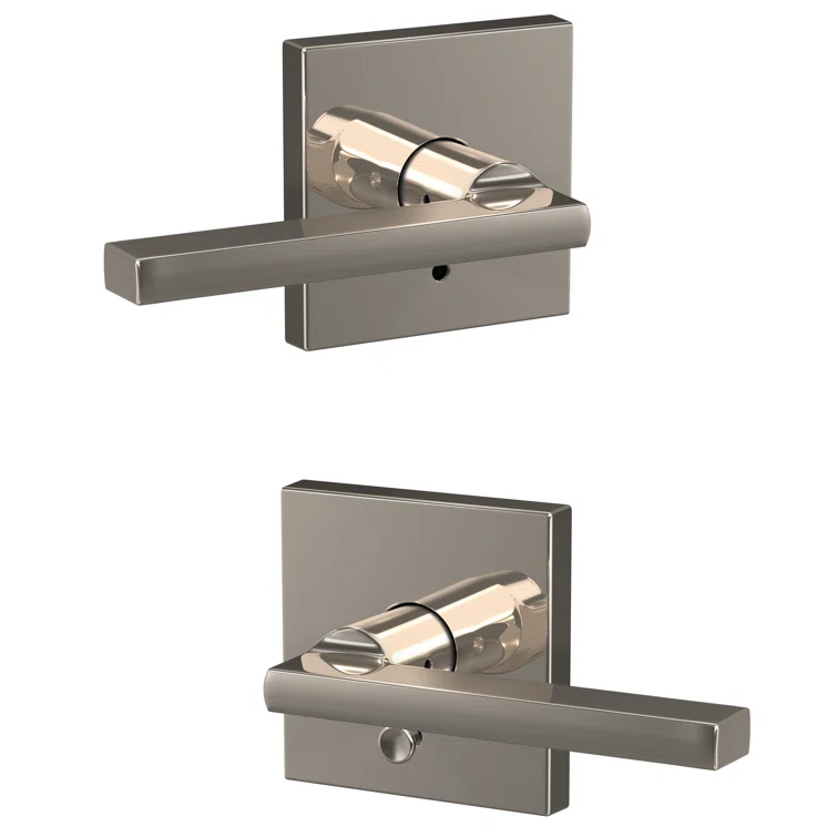 Custom Latitude Hall-Closet and Bed-Bath Lever with Collins Trim