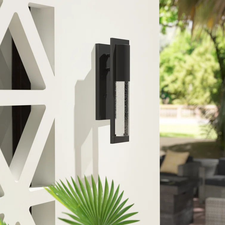 Shelter 1-Light Outdoor Sconce