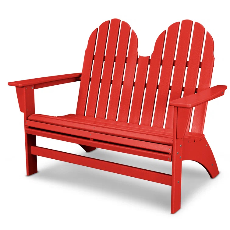 Vineyard 48" Adirondack Bench