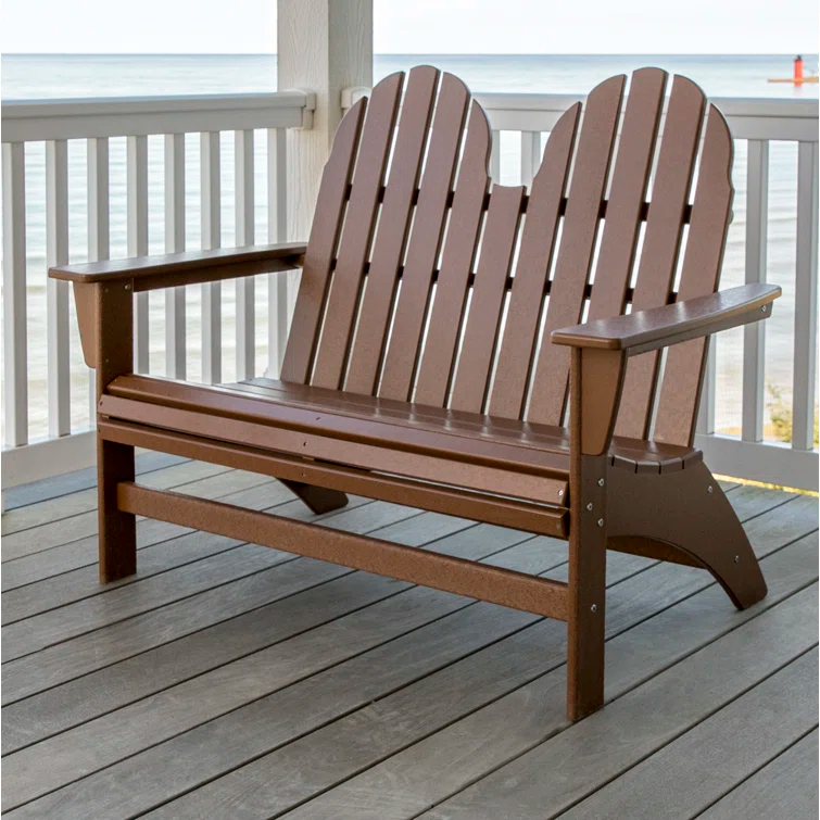 Vineyard 48" Adirondack Bench
