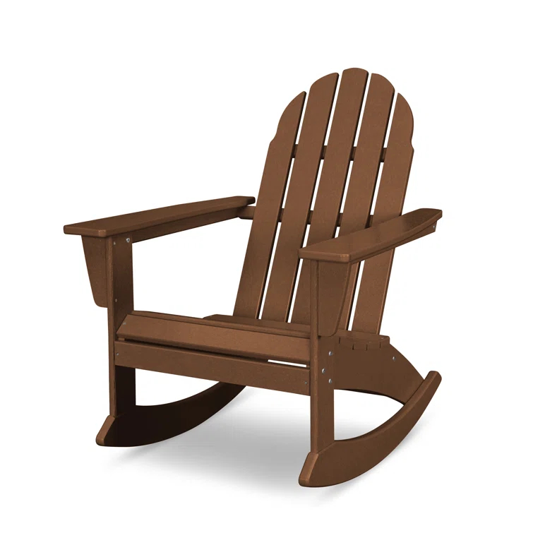 Vineyard Adirondack Rocking Chair