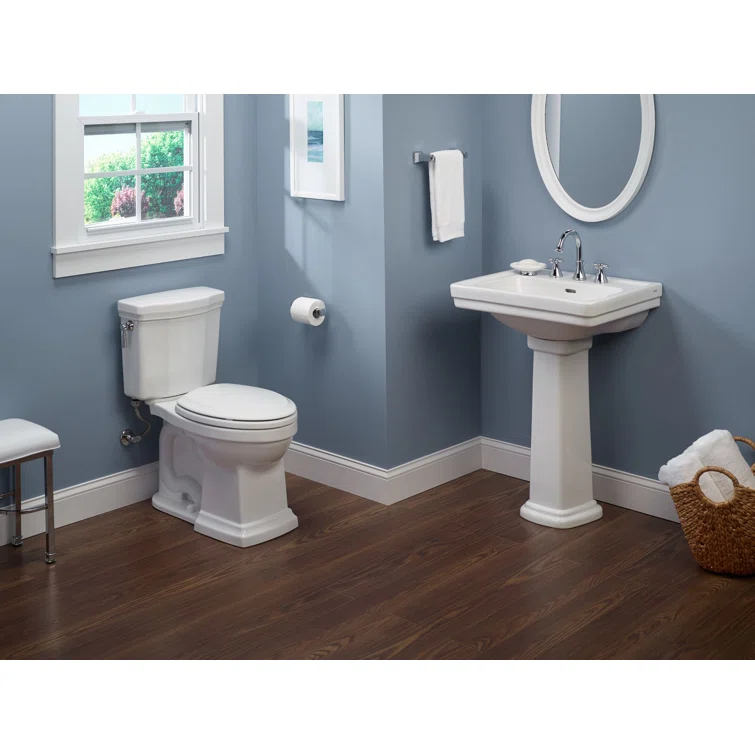 Promenade® II 1.28 GPF (Water Efficient) Elongated Two-Piece Toilet (Seat Not Included)