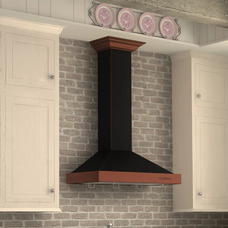 ZLINE 30 in. Convertible Vent Designer Series Wall Mount Range Hood (KB2-BCXXX-30)