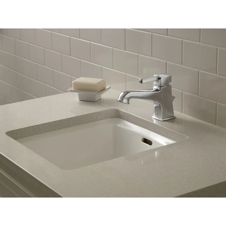 Connelly® Single Hole Bathroom Faucet with Drain Assembly