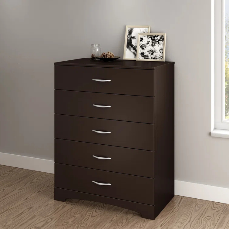 Step One 33'' W 5 - Drawer Dresser