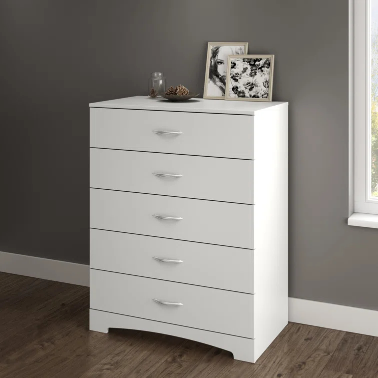 Step One 33'' W 5 - Drawer Dresser