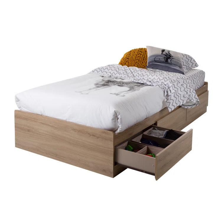 Fynn Twin Mate's & Captain's Bed by South Shore