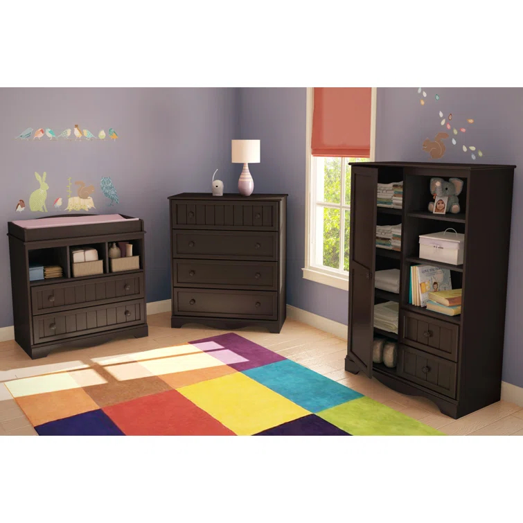 Savannah 33'' Wide Kids Armoire
