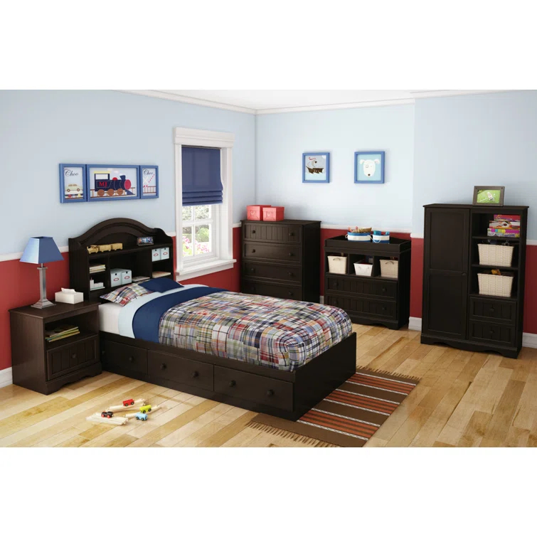 Savannah 33'' Wide Kids Armoire