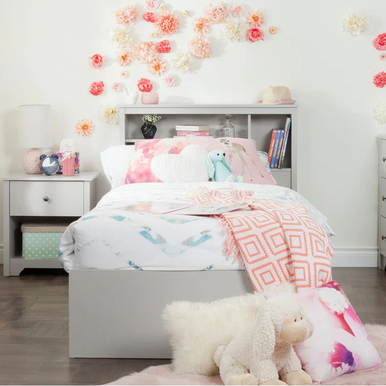 Grovelane Raiden Twin Mate's & Captain's Bed with Drawers