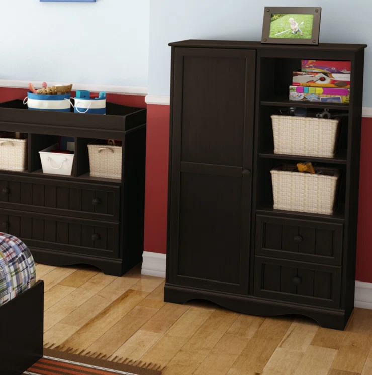 Savannah 33'' Wide Kids Armoire