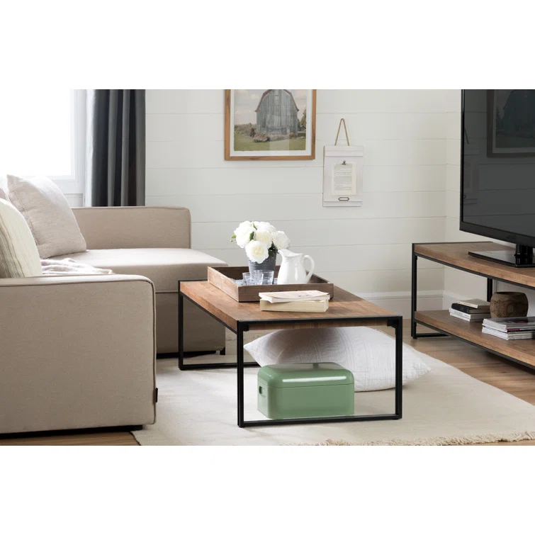 Gimetri Sled Coffee Table