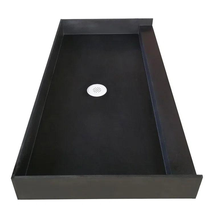 W D Rectangular Shower Base