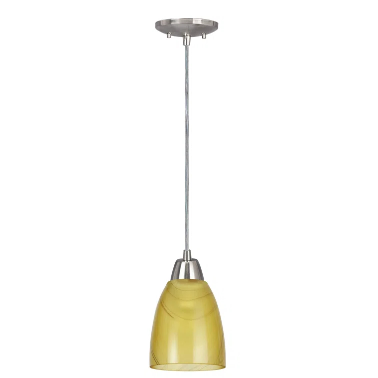 1-Light Hanging Socket Mini Pendant Kit