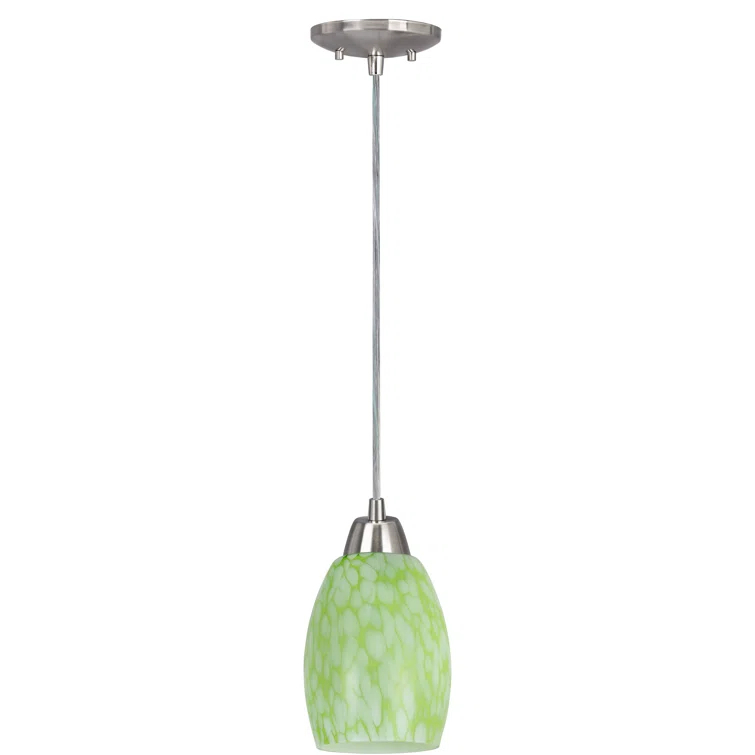 1-Light Hanging Socket Mini Pendant Kit