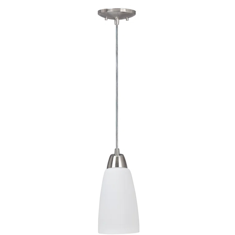 1-Light Hanging Socket Mini Pendant Kit