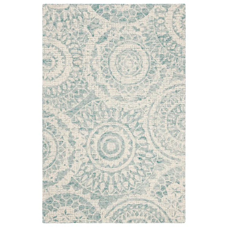 Salerna Hand Tufted Wool Rug