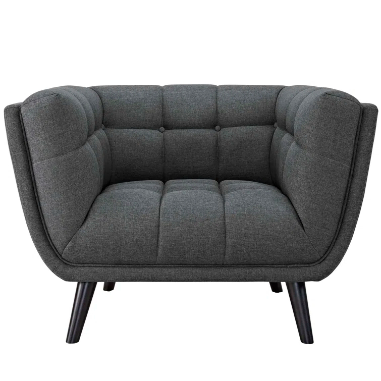 Modway Carson Carrington Karhula Upholstered Armchair Set