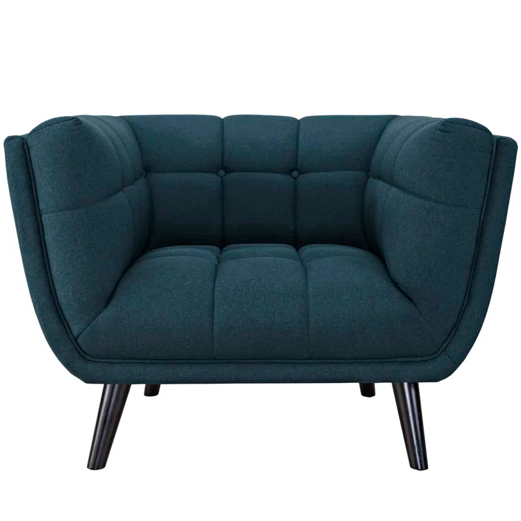Modway Carson Carrington Karhula Upholstered Armchair Set