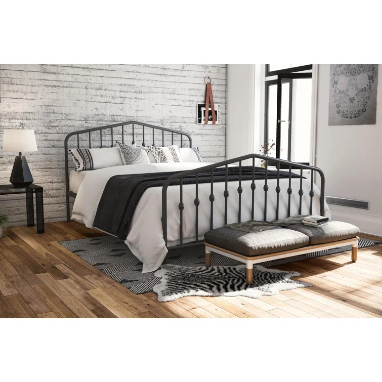 Bushwick Metal Platform Bed