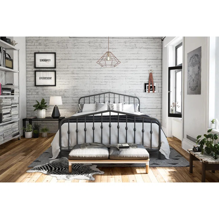 Bushwick Metal Platform Bed