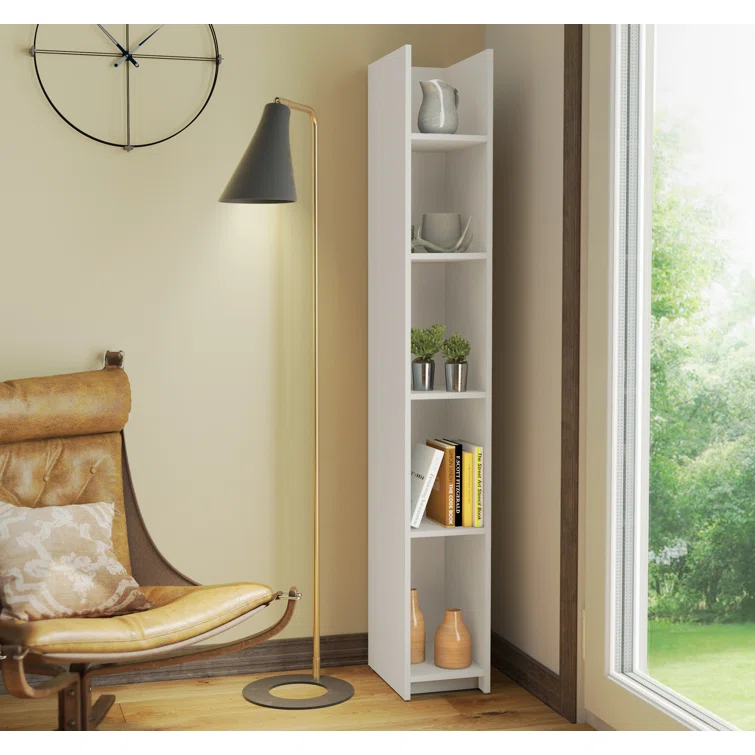 Oneybrook 71.1'' H x 10'' W Standard Bookcase