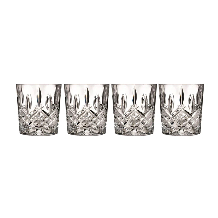 Marquis by Waterford Markham Double Old Fashioned Glass (Set of 4)