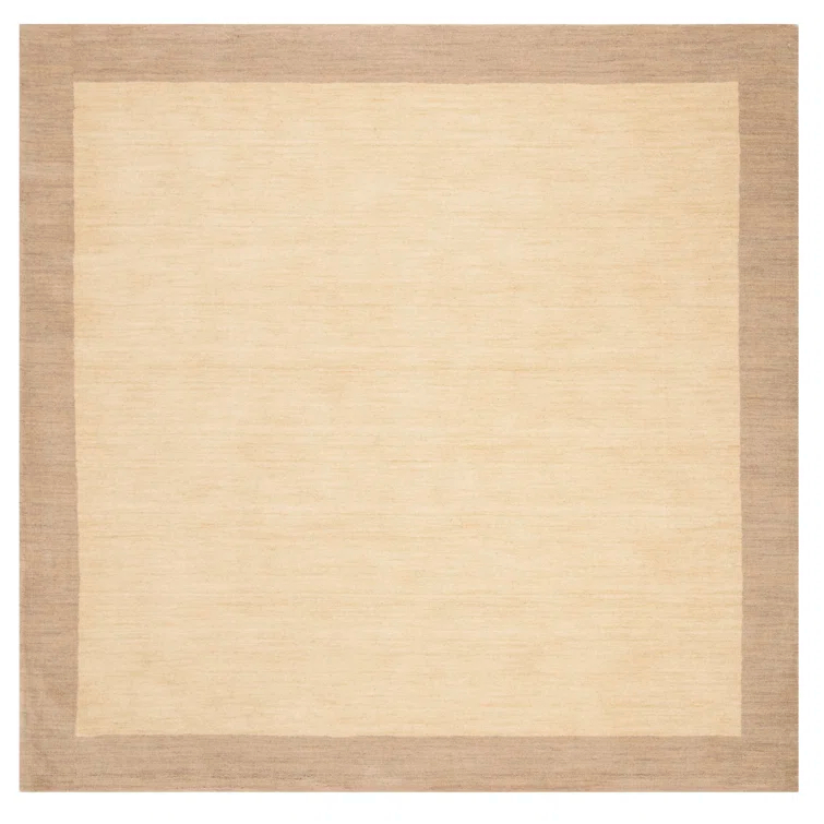 Morano Hand Loomed Wool Solid Color Rug