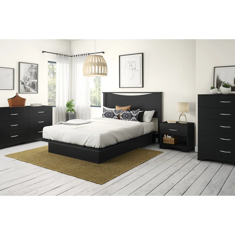 Step One Full/Queen Platform Bed