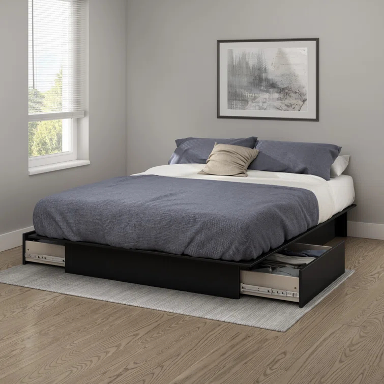 Step One Full/Queen Platform Bed