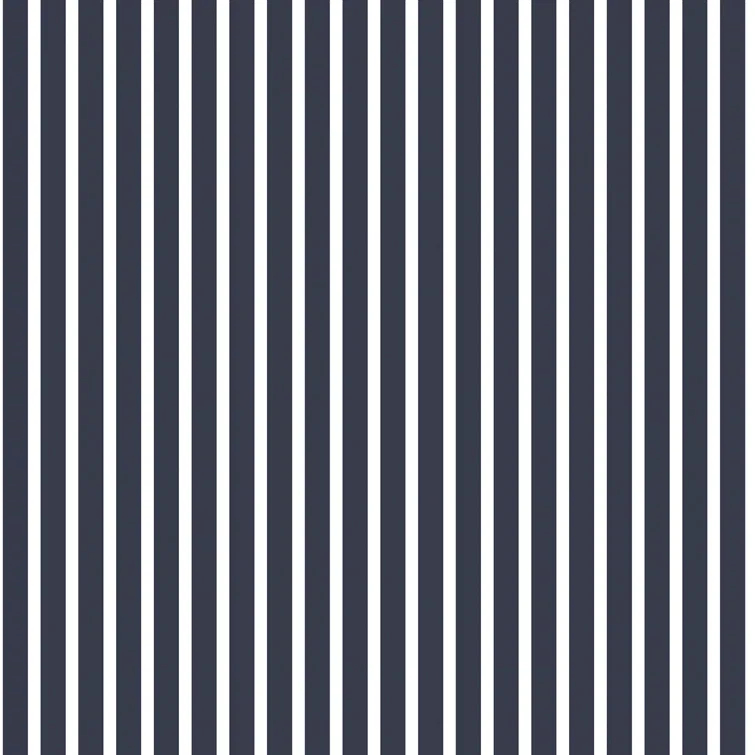 Smart Stripes 2 Butcher Stripe Wallpaper Roll