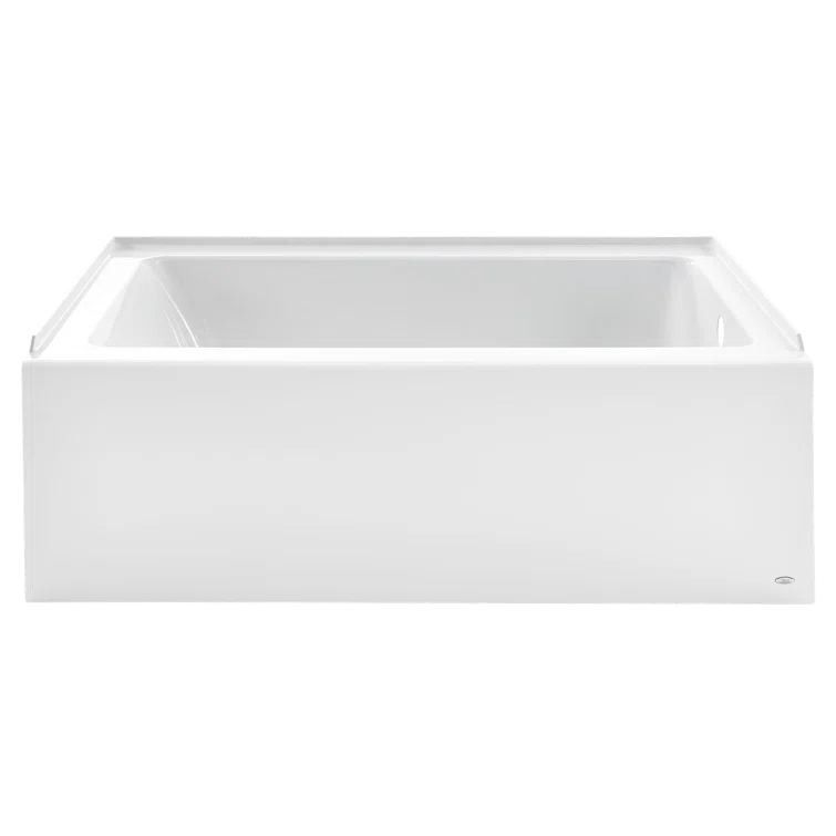 American Standard Studio 60'' x 30'' Alcove / Tile In Soaking Acrylic Bathtub 2973202.011