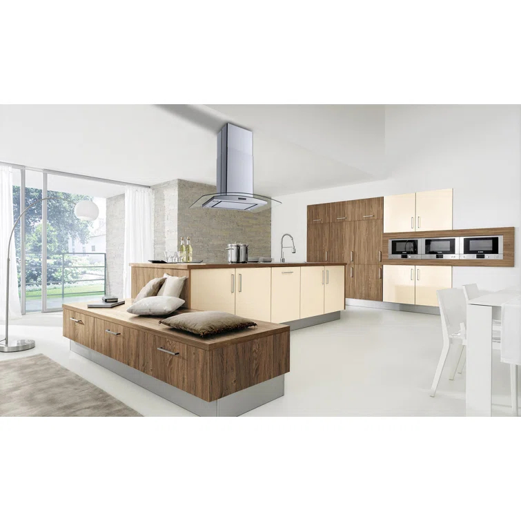 36" 300 CFM Convertible Island Range Hood in Stainless Steel