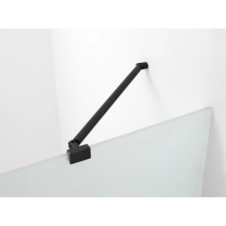 Belmore Hinged Frameless Shower Door