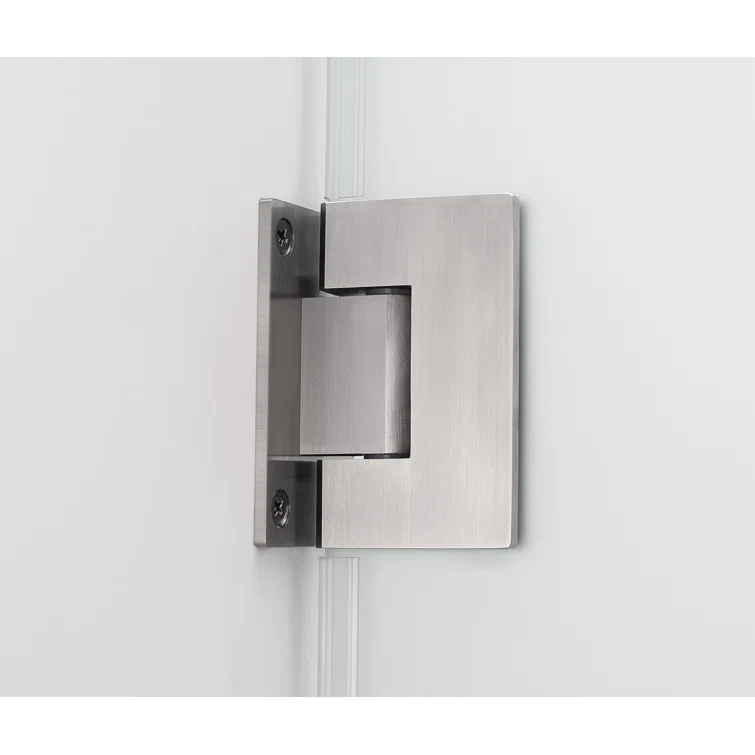 Belmore 33 x 72 Hinged Frameless Shower Door