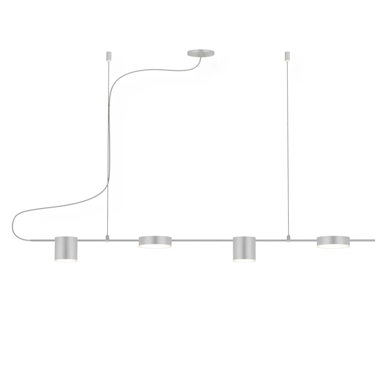 Counterpoint™ 4 - Light LED Kitchen Island Pendant