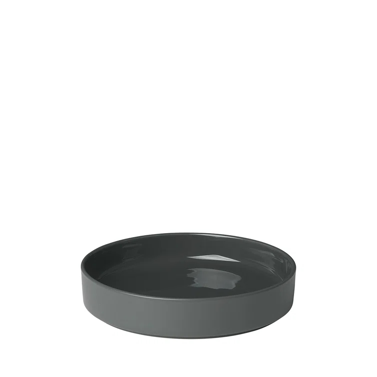 PILAR Stoneware 8" Dessert Plate (Set of 4)