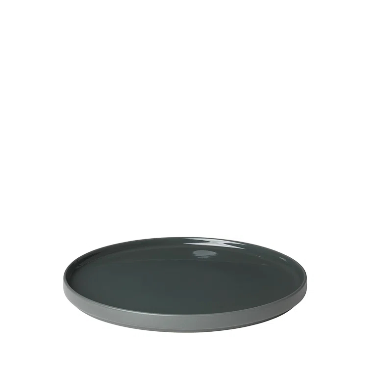 PILAR Stoneware 10.63" Dinner Plate