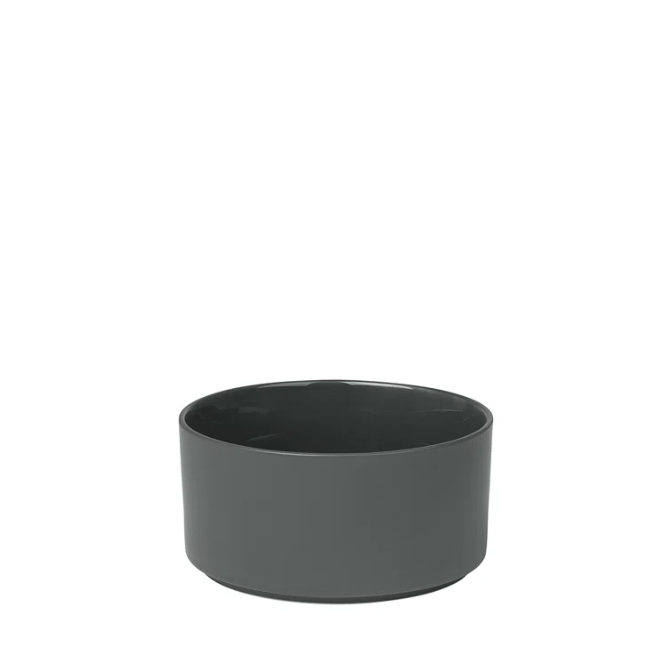 Agave Green Medium Ceramic Bowl for Soup, Cereal, Pasta