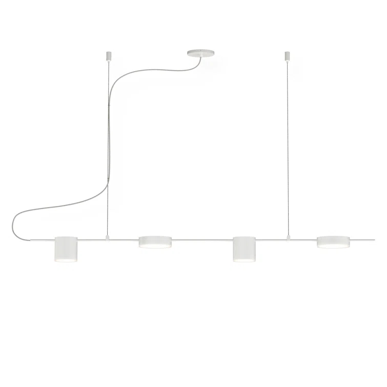 Counterpoint™ 4 - Light LED Kitchen Island Pendant