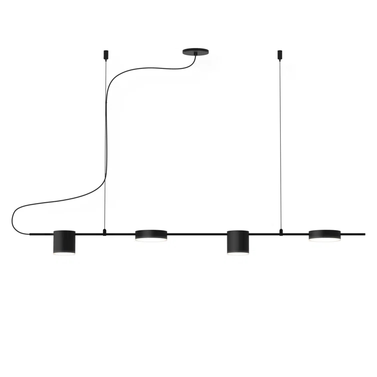 Counterpoint™ 4 - Light LED Kitchen Island Pendant