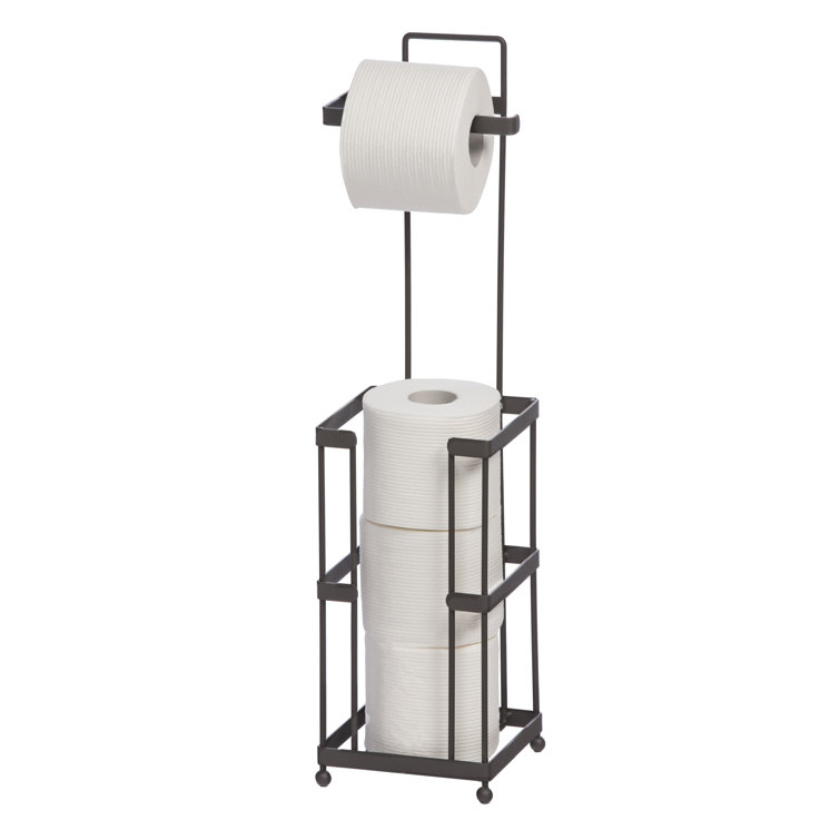 Free Standing Toilet Paper Holder