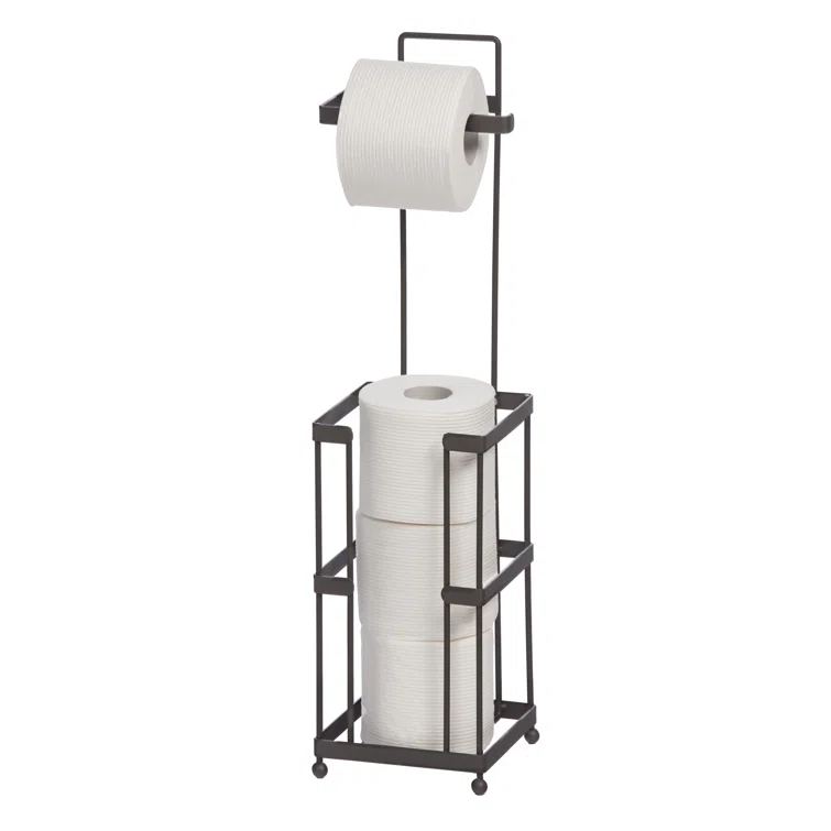 Free Standing Toilet Paper Holder