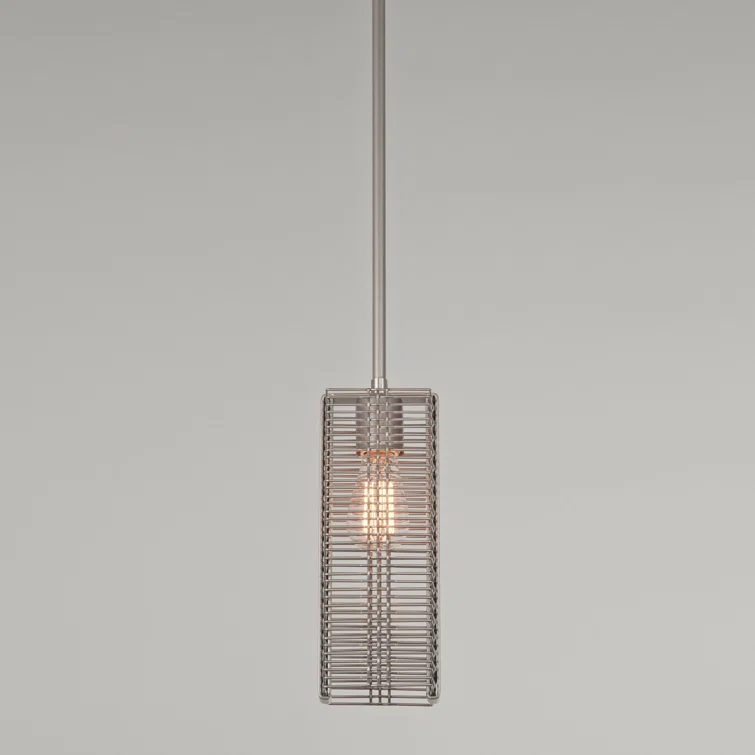 Downtown Mesh 1 - Light Single Pendant