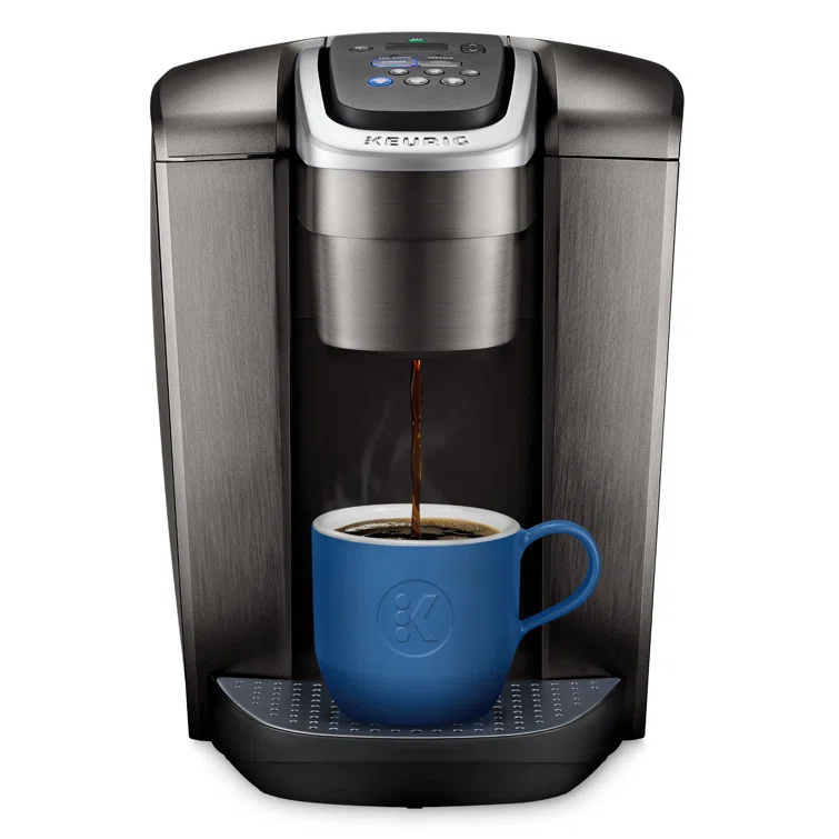Keurig K-Elite Single-Serve K-Cup Pod Coffee Maker with Iced Coffee Setting and Strength Control